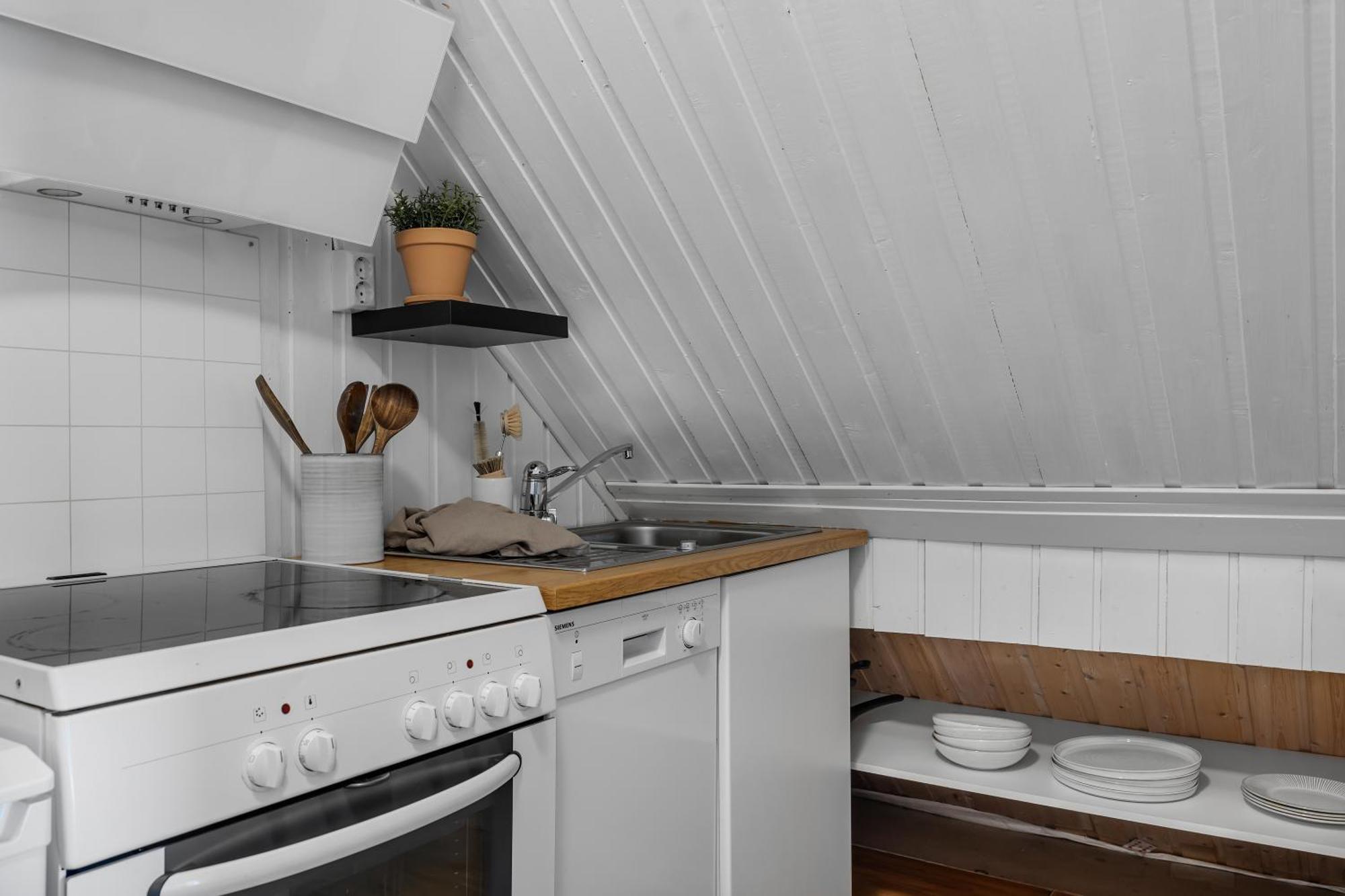 Cozy Central Loft Apartment With Amazing View Tromso Exterior photo